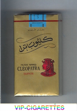 Cleopatra Super cigarettes