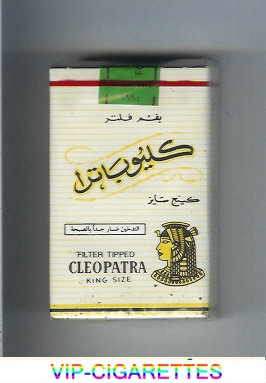 Cleopatra king size cigarettes