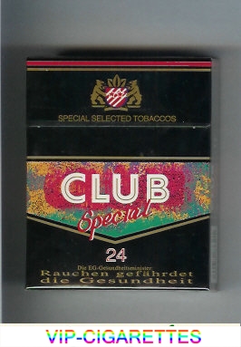 Club Special 24 cigarettes