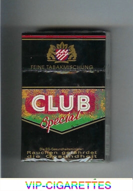 Club Special cigarettes