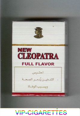 Cleopatra New cigarettes full fiavor