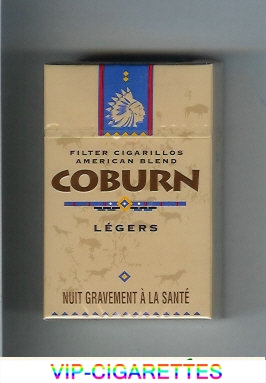 Coburn Legers cigarettes American Blend