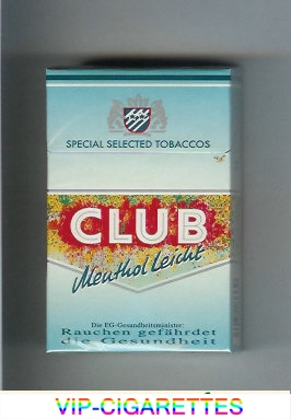 Club Menthol Leicht cigarettes