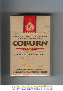 Coburn Full Flavor cigarettes American Blend