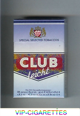 Club Leicht cigarettes