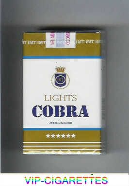 Cobra Lights cigarettes American Blend