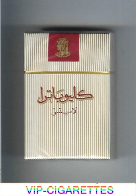 Cleopatra Lights cigarettes