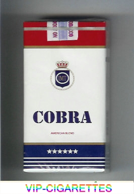 Cobra cigarettes American Blend long
