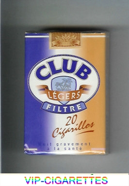 Club Legers Filtre cigarettes