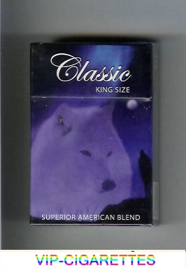 Classic cigarettes Superior American Blend king size