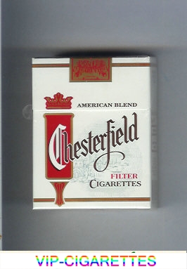 Chesterfield cigarettes American Blend Filter