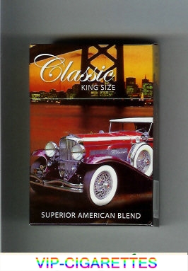 Classic cigarettes Superior American Blend