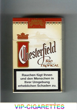 Chesterfield Rio Tropical cigarettes