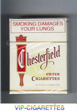 Chesterfield Filter 30 cigarettes South Africa and USA
