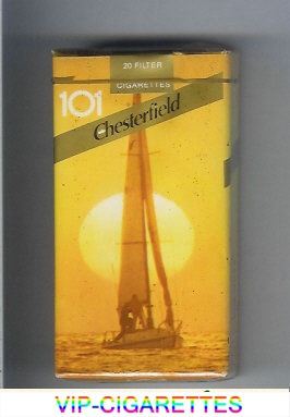 Chesterfield 101 cigarettes Filter