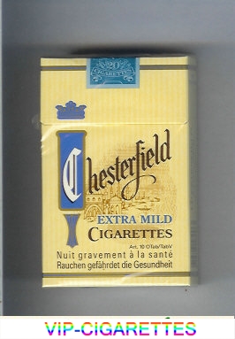 Chesterfield Extra Mild cigarettes