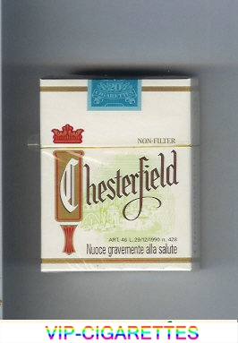 Chesterfield Non-Filter cigarettes