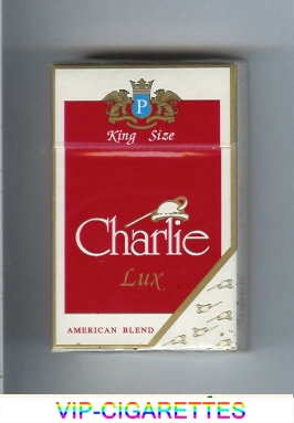 Charlie Lux cigarettes American Blend