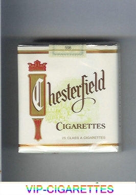 Chesterfield 25 cigarettes non-filter