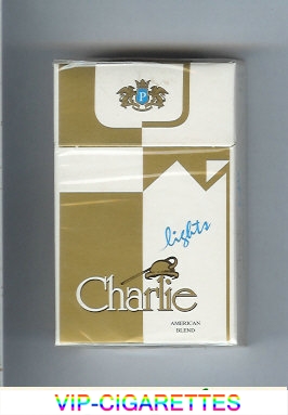 Charlie Lights cigarettes American Blend