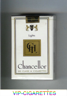 Chancellor Lights cigarettes