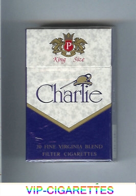 Charlie cigarettes Fine Virginia Blend filter