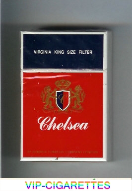 Chelsea virginia king size filter cigarettes