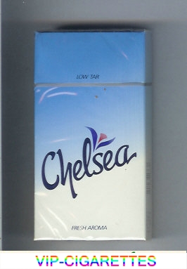 Chelsea cigarettes low tar