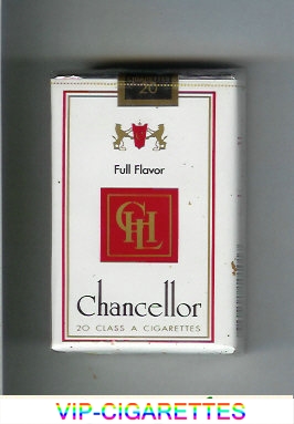 Chancellor Full Flavor cigarettes