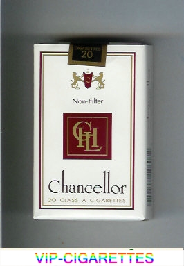 Chancellor non-filter cigarettes