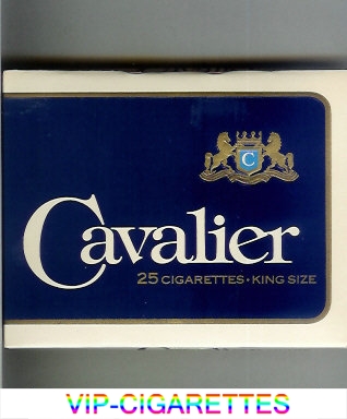 Cavalier 25 cigarettes king size