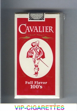 Cavalier Full Flavor 100s cigarettes