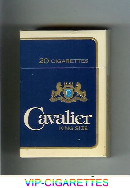 Cavalier Filter cigarettes king size