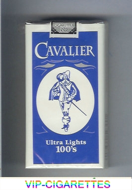 Cavalier Ultra Lights 100s cigarettes