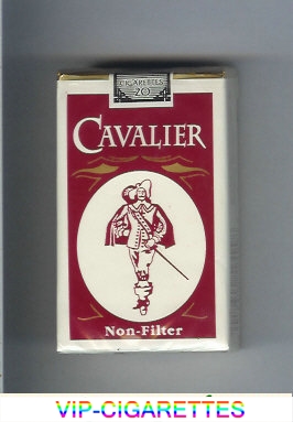Cavalier Non-Filter cigarettes