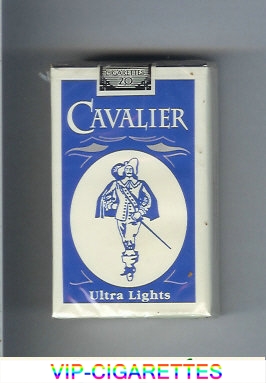 Cavalier Ultra Lights cigarettes