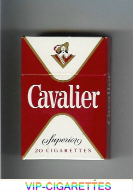 Cavalier Superior cigarettes