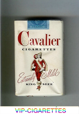 Cavalier Extremely Mild cigarettes