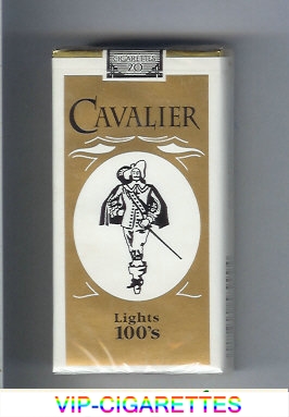 Cavalier Lights 100s cigarettes