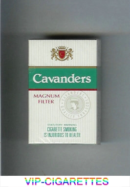 Cavanders Magnum Filter cigarettes