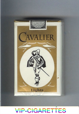 Cavalier Lights cigarettes