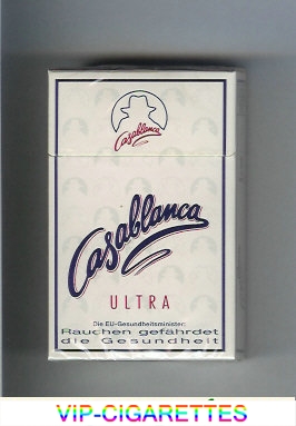 Casablanca Ultra cigarettes