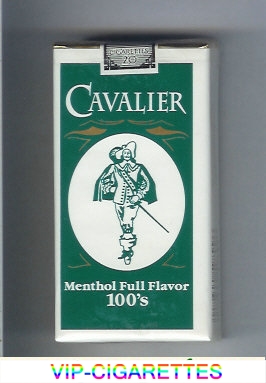 Cavalier Menthol Filter 100s cigarettes