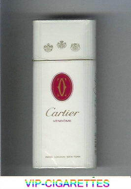 Cartier Vendome CIGARETTES