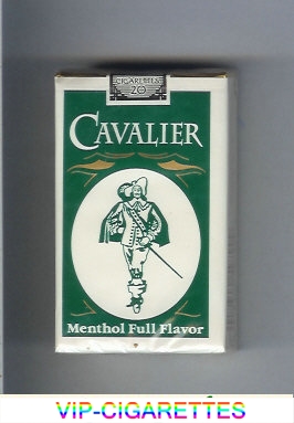 Cavalier Menthol Filter cigarettes