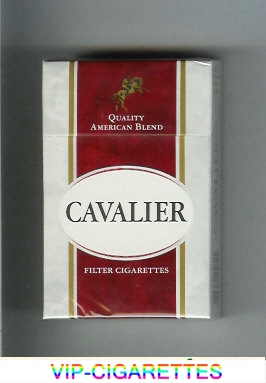 Cavalier Filter cigarettes turkey