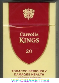 Carrolls Kings 20 cigarettes