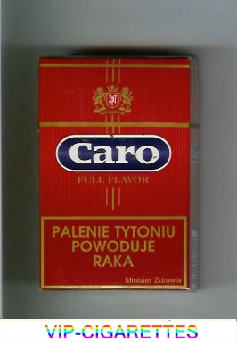 Caro Full Flavor cigarettes