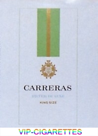 Carreras cigarettes Filter de Luxe