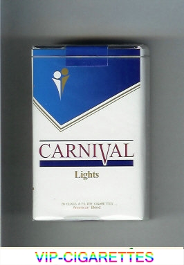 Carnival Lights cigarettes